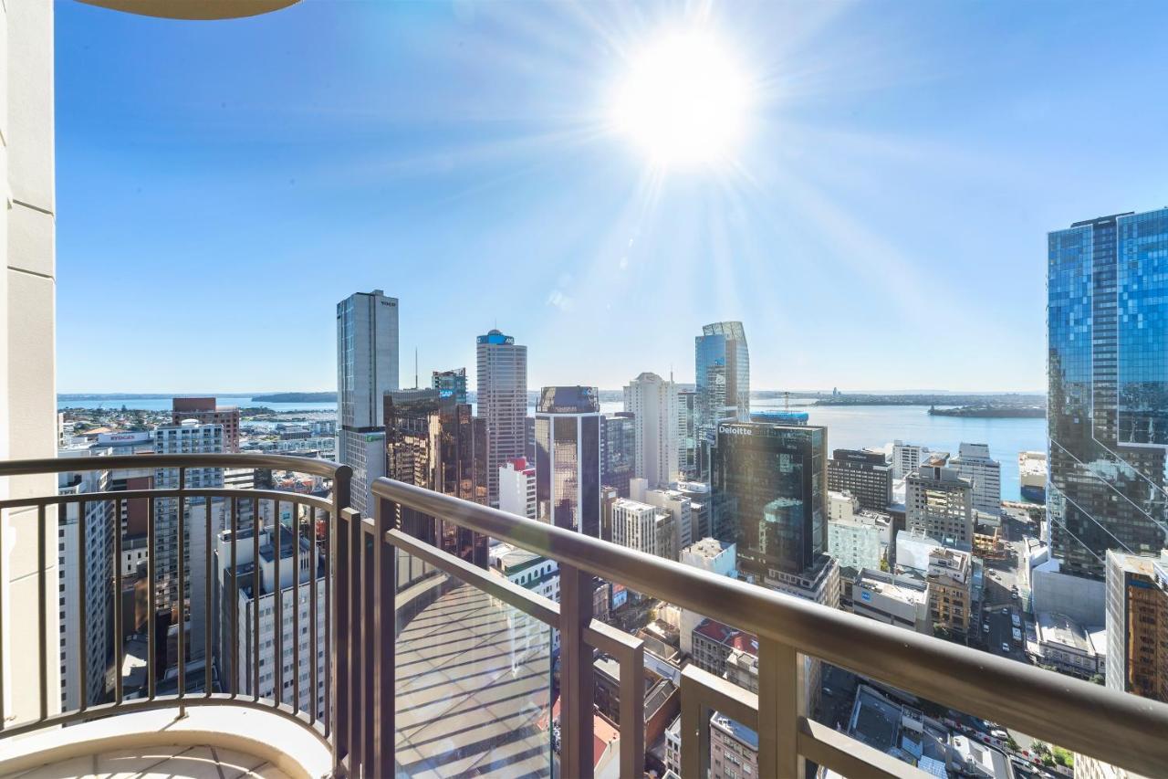 Luxury Penthouse Apartment オークランド エクステリア 写真