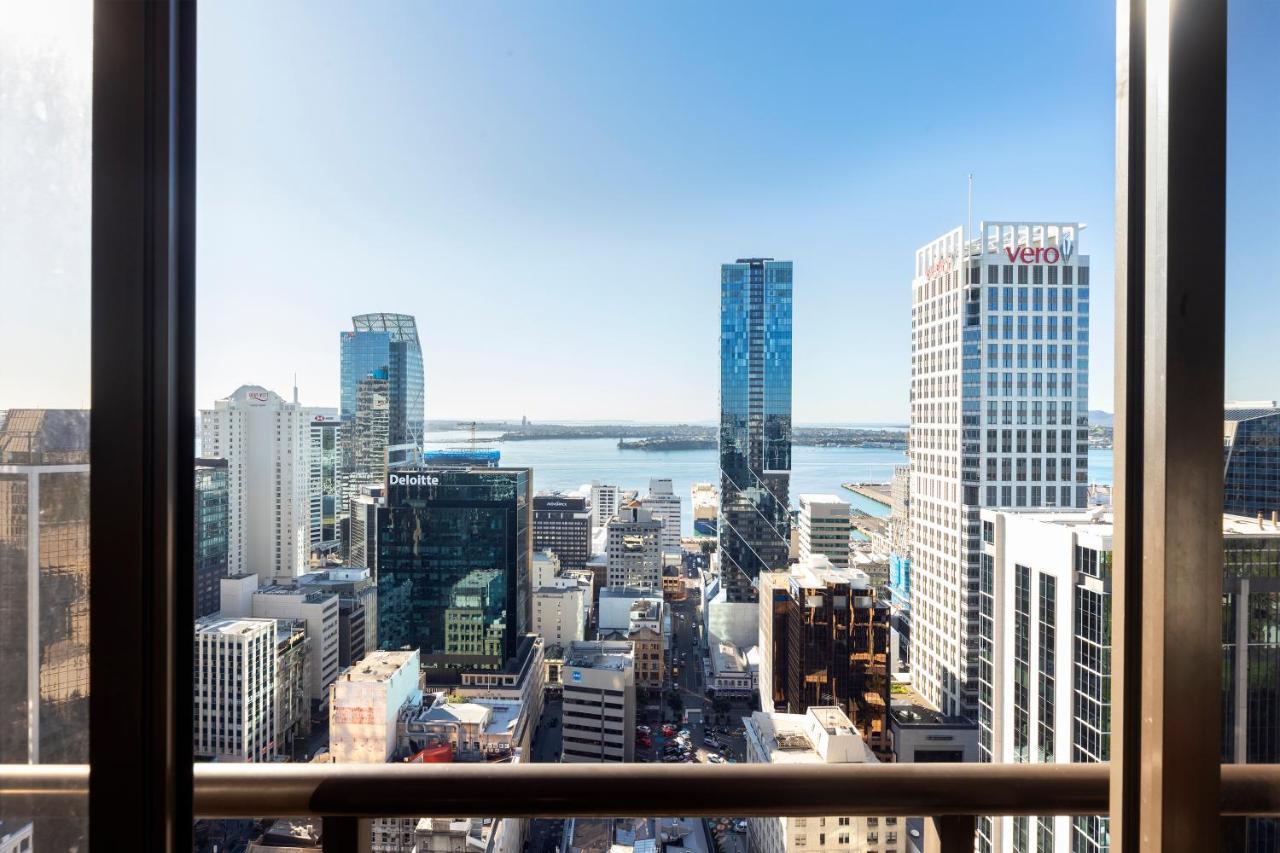 Luxury Penthouse Apartment オークランド エクステリア 写真